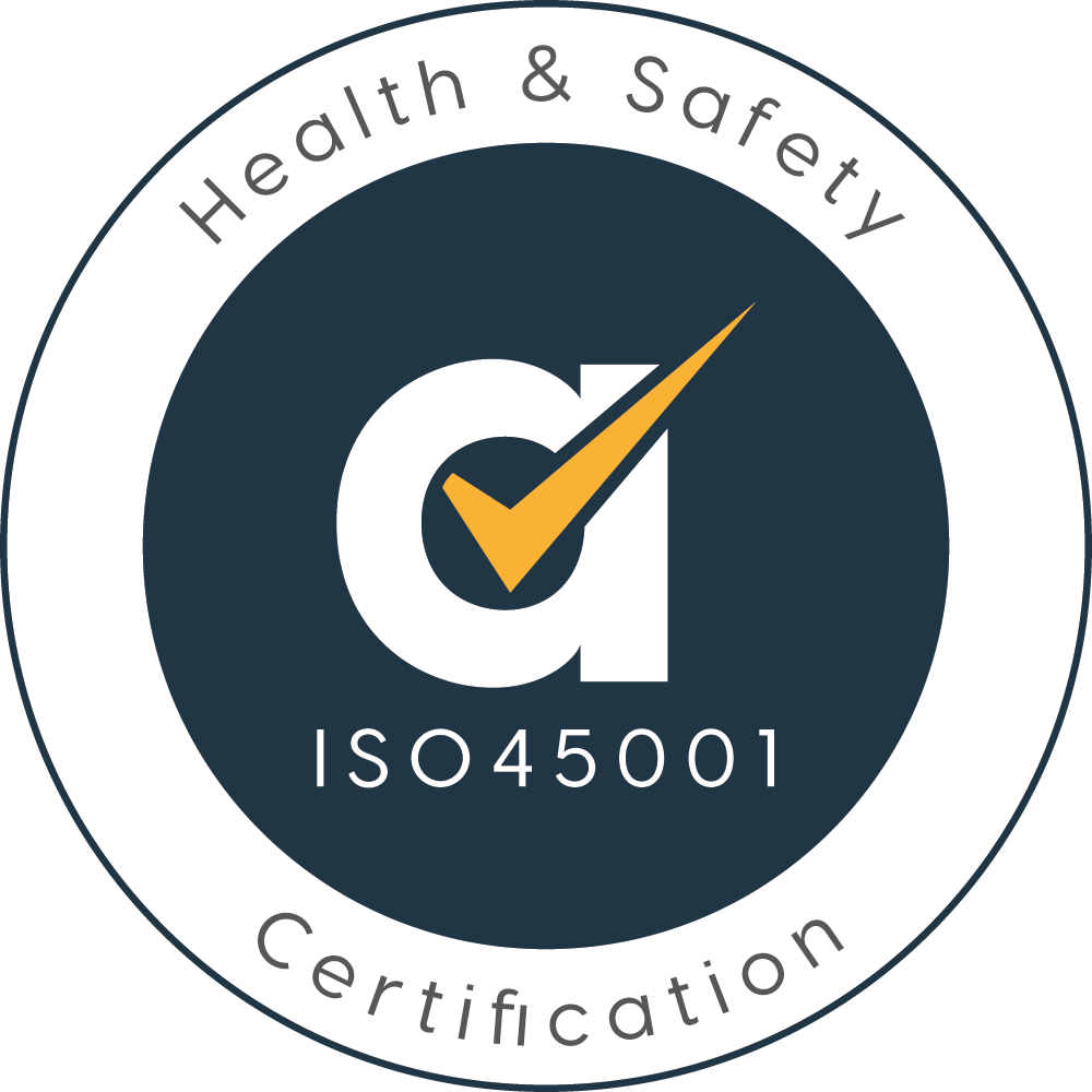 REACT Health and safety certification